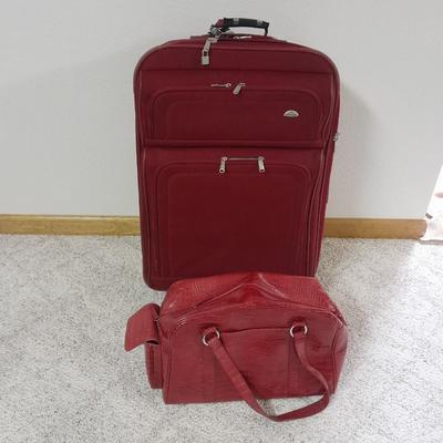 Samsonite Luggage and Carry-on bag