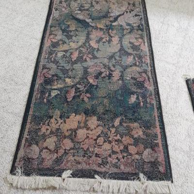 Two Hallway runner rugs Carpet Exchange & Gabbeh Collection hallway runner rugs