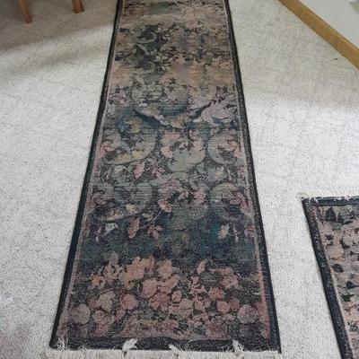 Two Hallway runner rugs Carpet Exchange & Gabbeh Collection hallway runner rugs