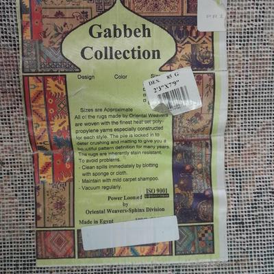 Two Hallway runner rugs Carpet Exchange & Gabbeh Collection hallway runner rugs