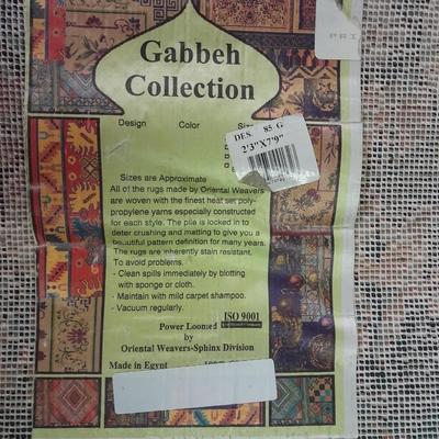 Two Hallway runner rugs Carpet Exchange & Gabbeh Collection hallway runner rugs