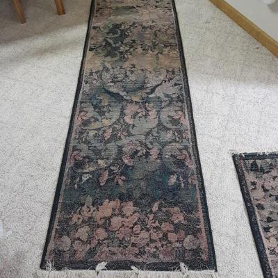 Two Hallway runner rugs Carpet Exchange & Gabbeh Collection hallway runner rugs
