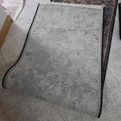 Two Hallway runner rugs Carpet Exchange & Gabbeh Collection hallway runner rugs