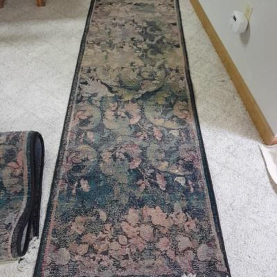Two Hallway runner rugs Carpet Exchange & Gabbeh Collection hallway runner rugs