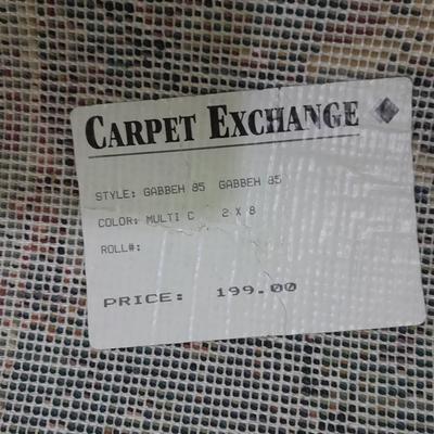 Two Hallway runner rugs Carpet Exchange & Gabbeh Collection hallway runner rugs