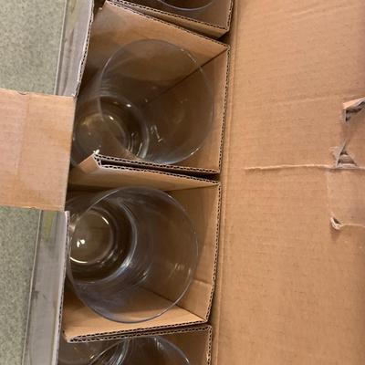 New In Box Highball Cocktail Glass Set