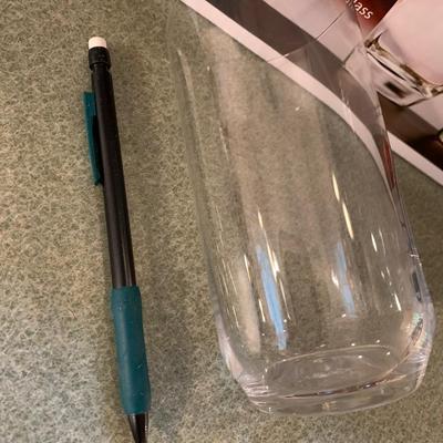 New In Box Highball Cocktail Glass Set