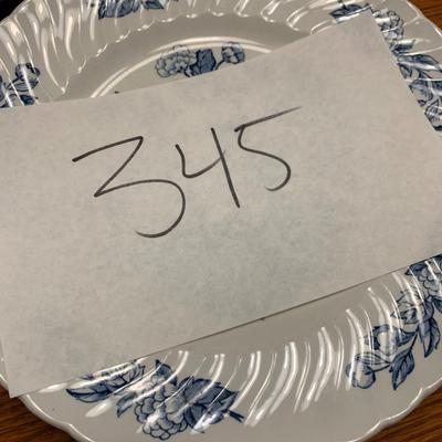 10â€ Royal Wessex Indian Tree Plates