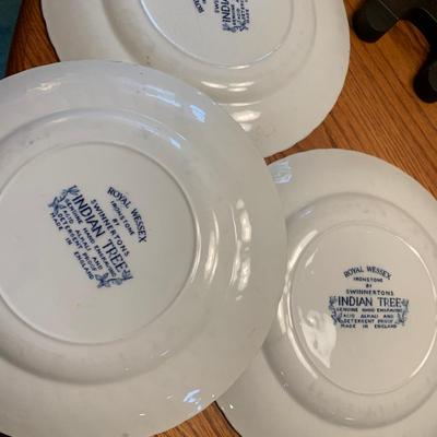 10â€ Royal Wessex Indian Tree Plates