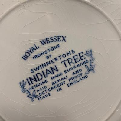 10â€ Royal Wessex Indian Tree Plates