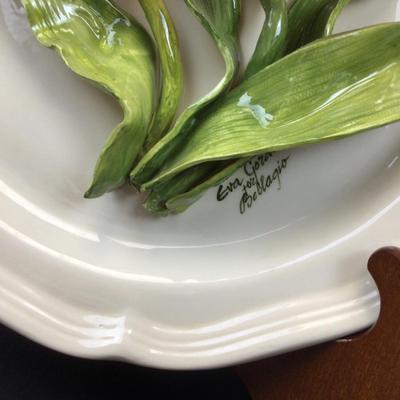 645 Eva Gordon for Bellagio Ceramic 3D Art Plate