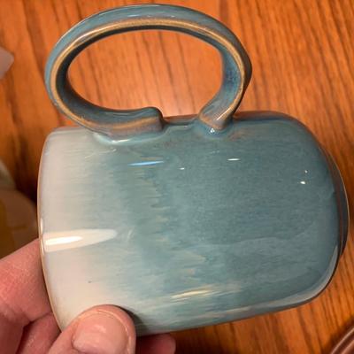 Denby Juice Fruits Plates / Coffee Mugs Breakfast Set - Lot 344