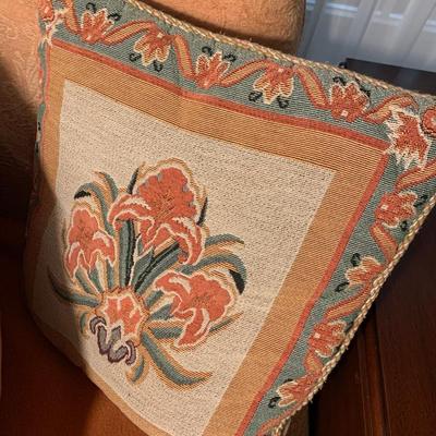 FOUR Approx. 17â€ Pillows - 2 Ethan Allen
