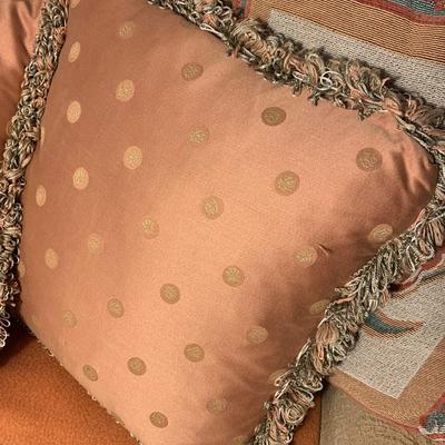 FOUR Approx. 17â€ Pillows - 2 Ethan Allen