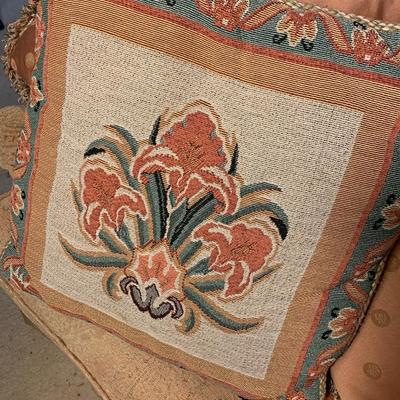 FOUR Approx. 17â€ Pillows - 2 Ethan Allen