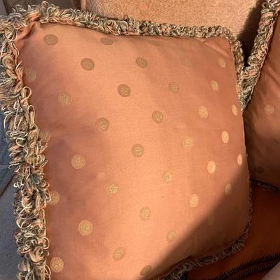 FOUR Approx. 17â€ Pillows - 2 Ethan Allen