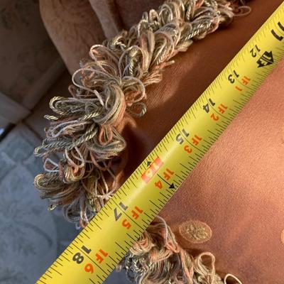 FOUR Approx. 17â€ Pillows - 2 Ethan Allen