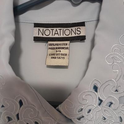 Women's Shirt tops Size14, L Ship n' Shore, Worthington, Notation, and more