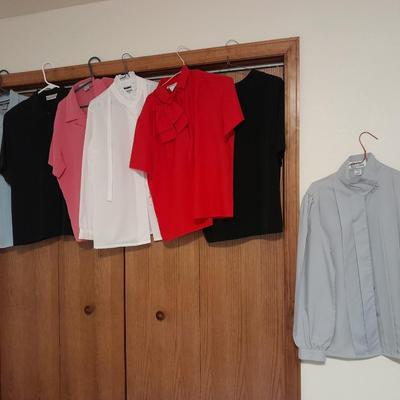 Women's Shirt tops Size14, L Ship n' Shore, Worthington, Notation, and more
