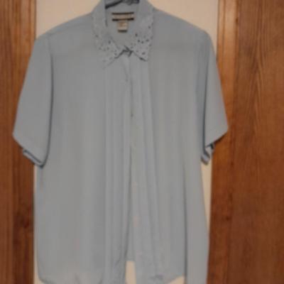 Women's Shirt tops Size14, L Ship n' Shore, Worthington, Notation, and more