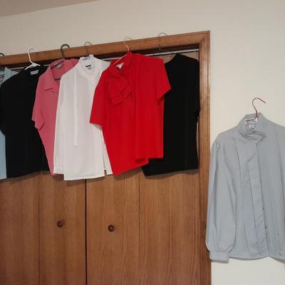 Women's Shirt tops Size14, L Ship n' Shore, Worthington, Notation, and more