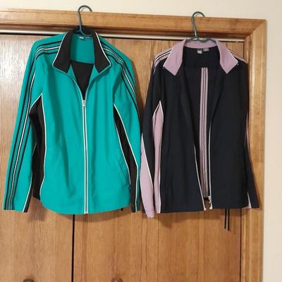 Two SB women's Jogging suits Pants and Jackets Size L/ T