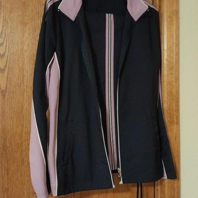 Two SB women's Jogging suits Pants and Jackets Size L/ T