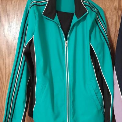 Two SB women's Jogging suits Pants and Jackets Size L/ T