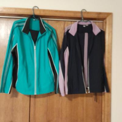 Two SB women's Jogging suits Pants and Jackets Size L/ T