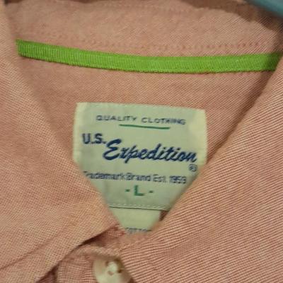 Women's button up Shirt Tops Henry Grethel, Christopher Banks, Pendleton, and others Size L
