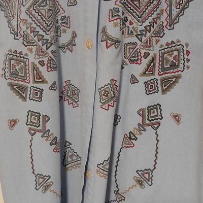 Women's button up Shirt Tops Henry Grethel, Christopher Banks, Pendleton, and others Size L
