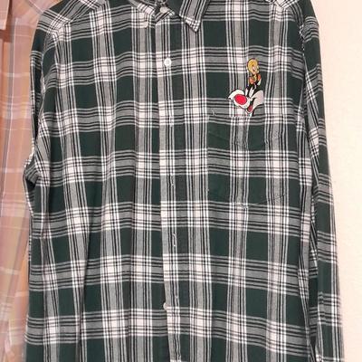 Women's button up Shirt Tops Henry Grethel, Christopher Banks, Pendleton, and others Size L