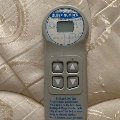 King Sleep Number 4000 Bed