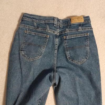Two pair of Women's Jeans Lee Rider Size 14 Tall  / Long