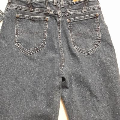 Two pair of Women's Jeans Lee Rider Size 14 Tall  / Long