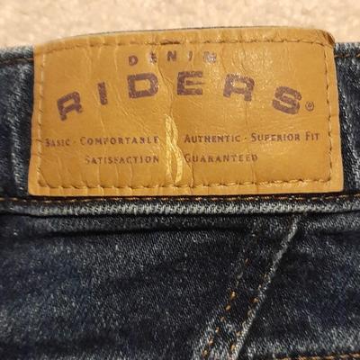 Two pair of Women's Jeans Lee Rider Size 14 Tall  / Long