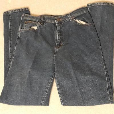Two pair of Women's Jeans Lee Rider Size 14 Tall  / Long