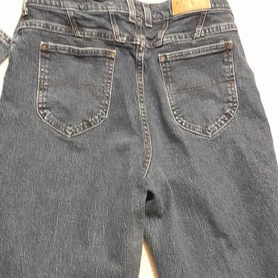 Two pair of Women's Jeans Lee Rider Size 14 Tall  / Long