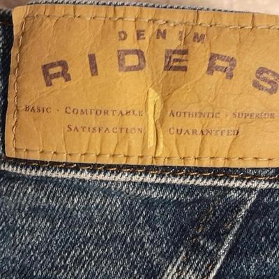 Two pair of Women's Jeans Lee Rider Size 14 Tall  / Long