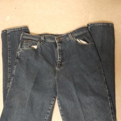 Two pair of Women's Jeans Lee Rider Size 14 Tall  / Long