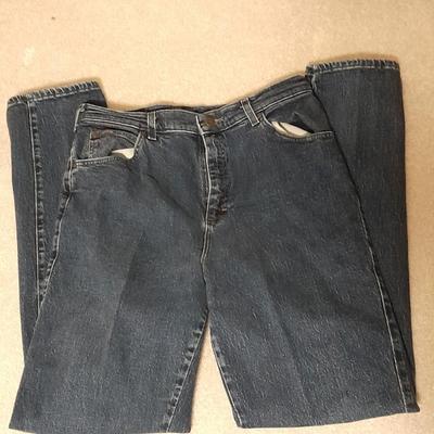 Two pair of Women's Jeans Lee Rider Size 14 Tall  / Long