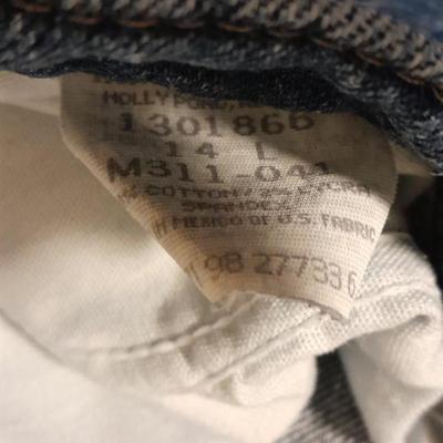 Two pair of Women's Jeans Lee Rider Size 14 Tall  / Long