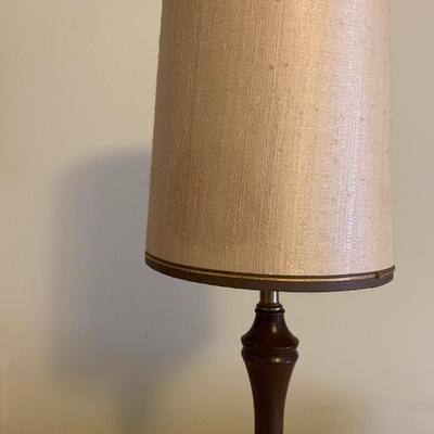 Wood & Brass Lamp