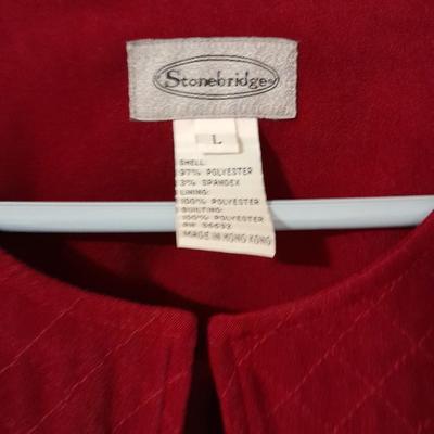 Women's Vests Warner Bros., Stonebridge, Liz Claiborne, Lands End size L and XL