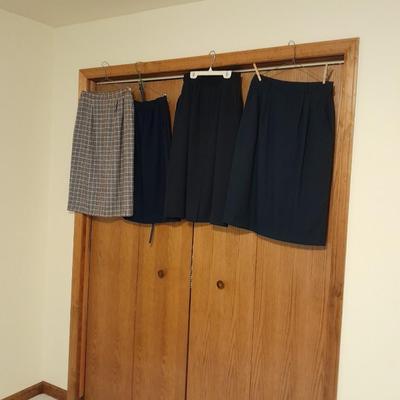 Women's Skirts Counterparts, Classic Collection, Leslie Fay, Size 14