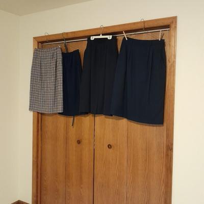 Women's Skirts Counterparts, Classic Collection, Leslie Fay, Size 14