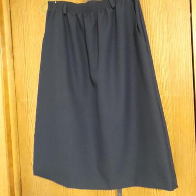 Women's Skirts Counterparts, Classic Collection, Leslie Fay, Size 14