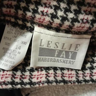 Women's Skirts Counterparts, Classic Collection, Leslie Fay, Size 14