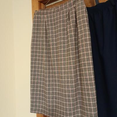 Women's Skirts Counterparts, Classic Collection, Leslie Fay, Size 14