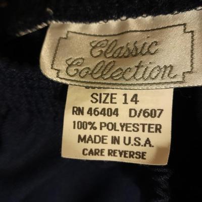 Women's Skirts Counterparts, Classic Collection, Leslie Fay, Size 14